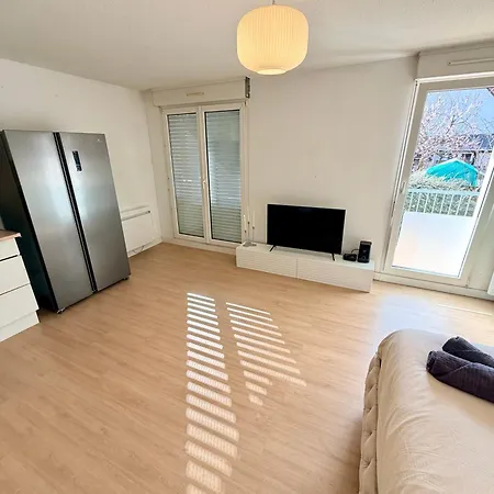 Appartement Cosy A 10 Min De Strasbourg - Bischheim