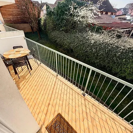 Cosy A 10 Min De Strasbourg - * Bischheim