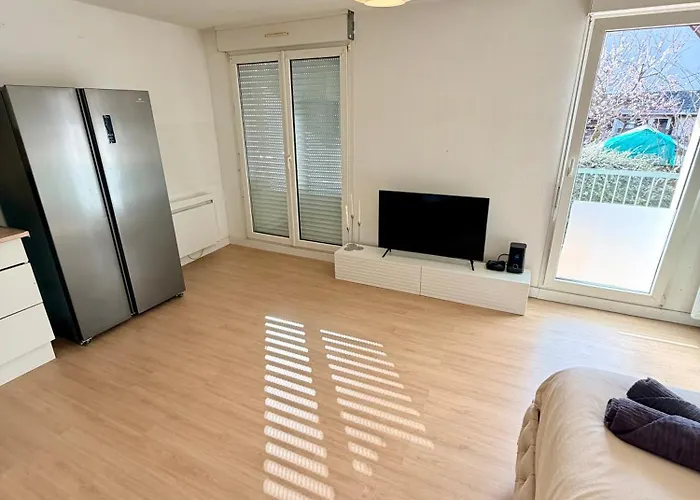 Appartement Cosy A 10 Min De Strasbourg - Bischheim